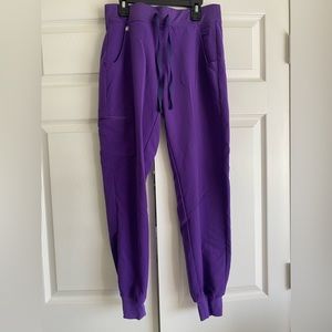 Figs scrub pants, Zamora jogger, size small